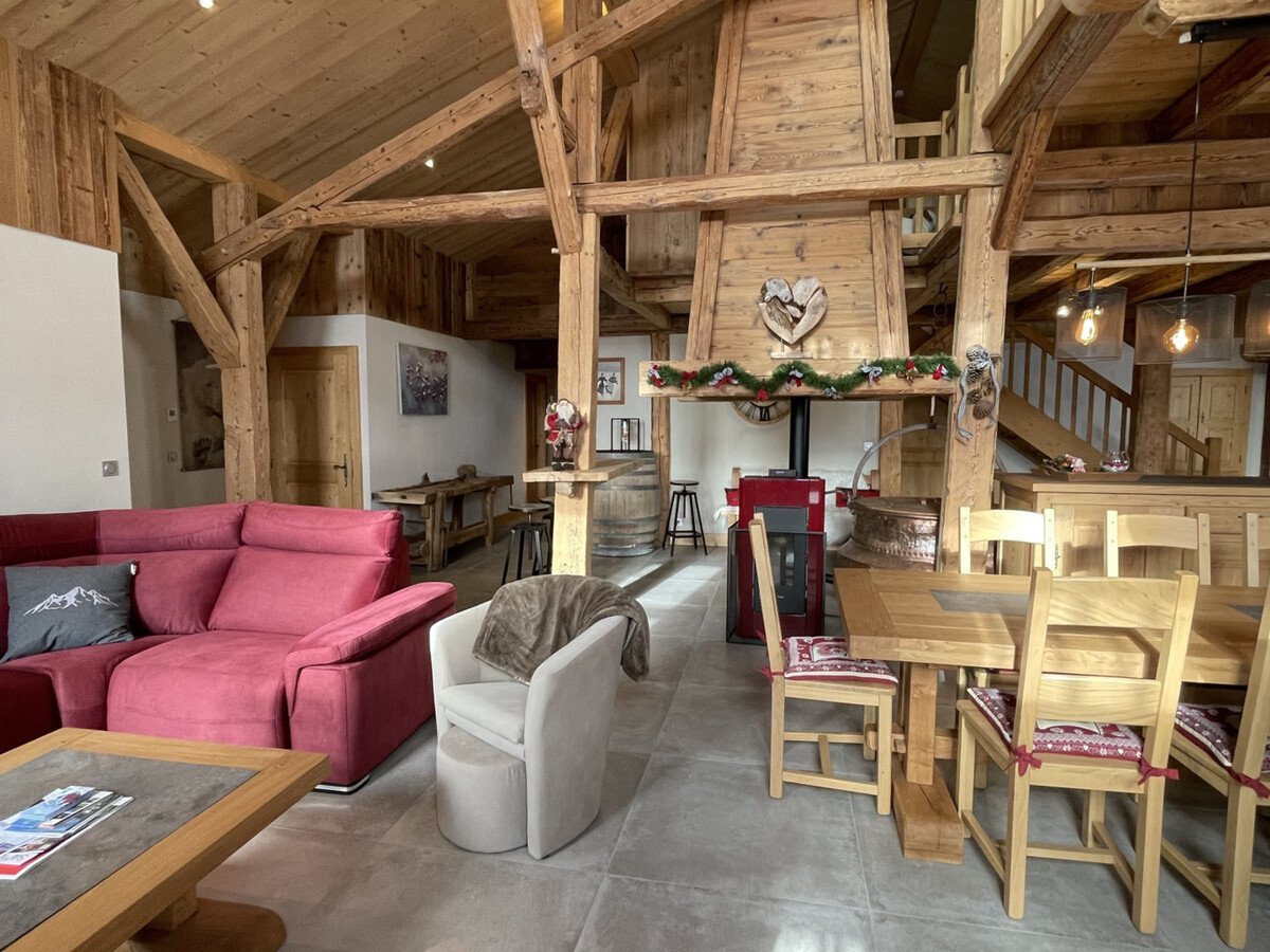 Chalet 6 chambres Samoëns, 160 m² pour 14 personnes - Photo 7