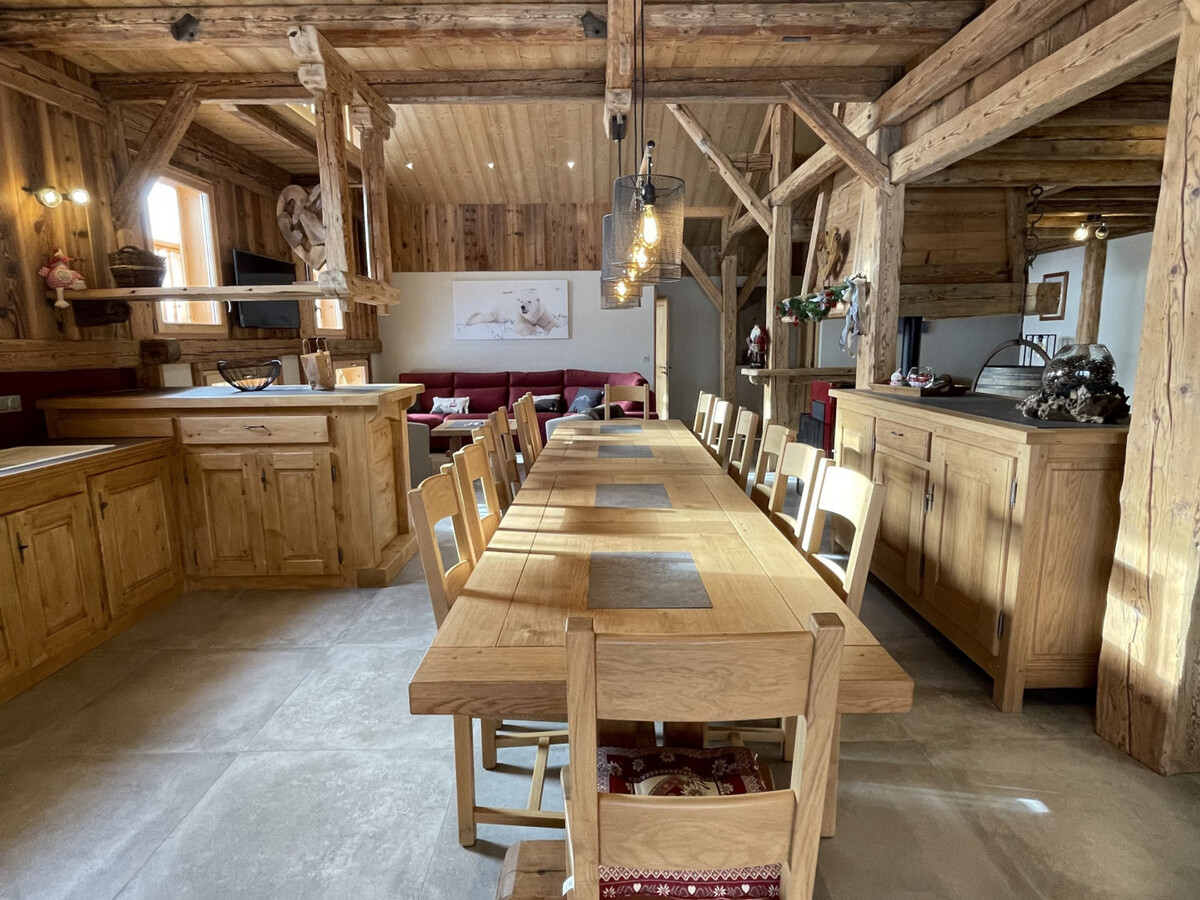 Chalet 6 chambres Samoëns, 160 m² pour 14 personnes - Photo 8