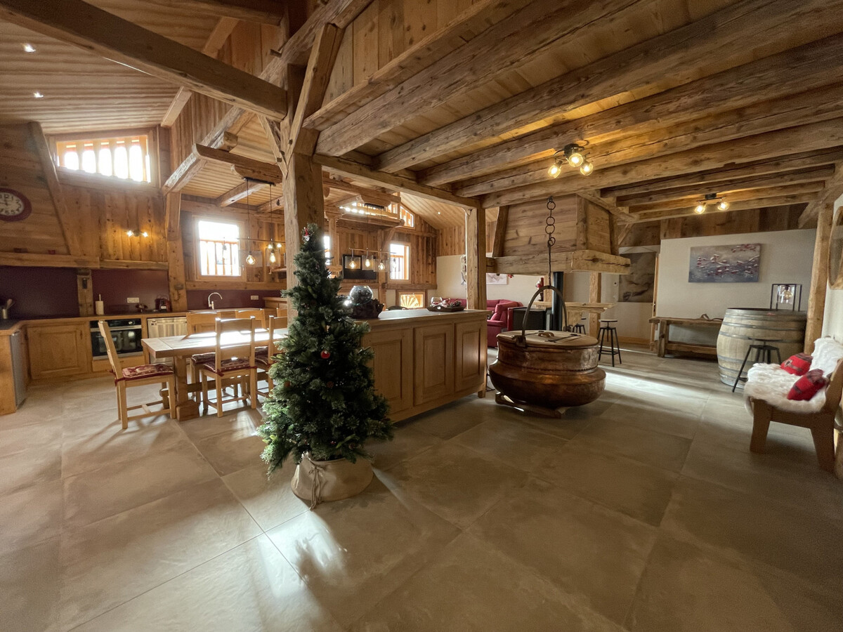 Chalet 6 chambres Samoëns, 160 m² pour 14 personnes - Photo 9