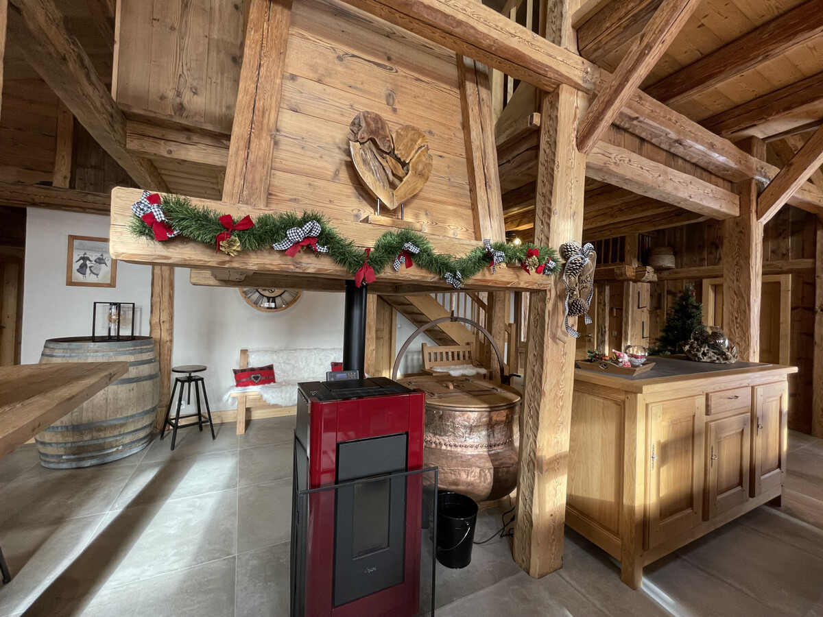 Chalet 6 chambres Samoëns, 160 m² pour 14 personnes - Photo 10