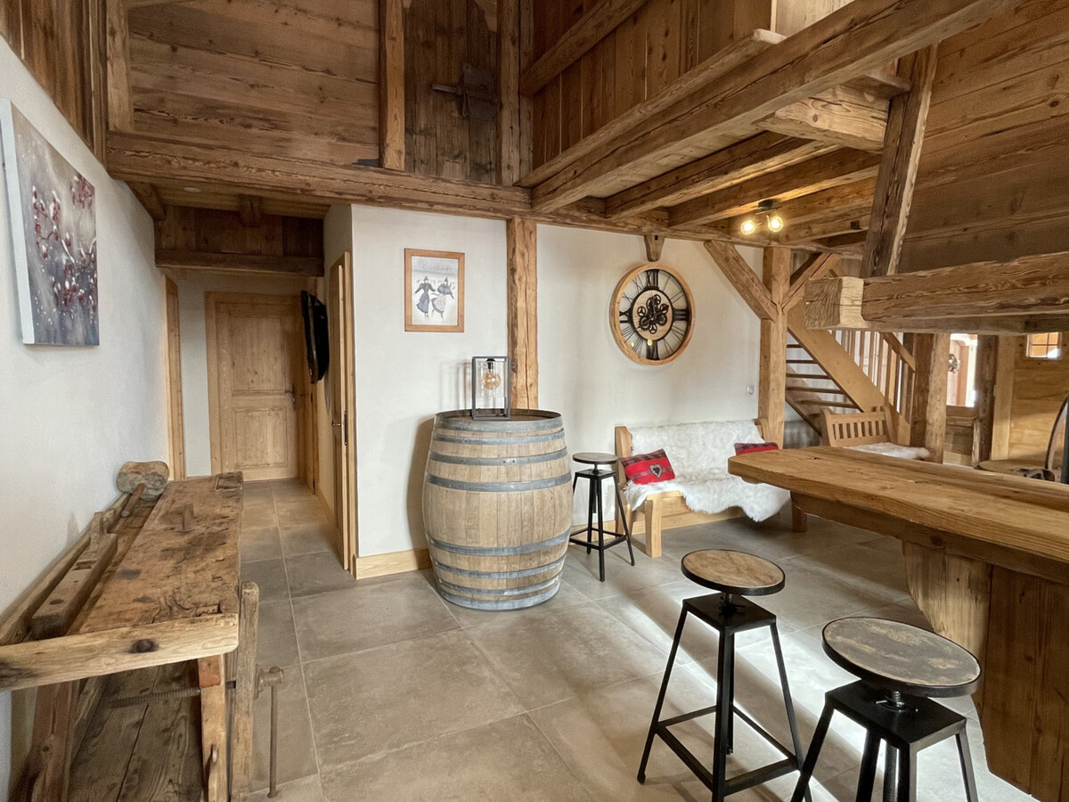 Chalet 6 chambres Samoëns, 160 m² pour 14 personnes - Photo 12