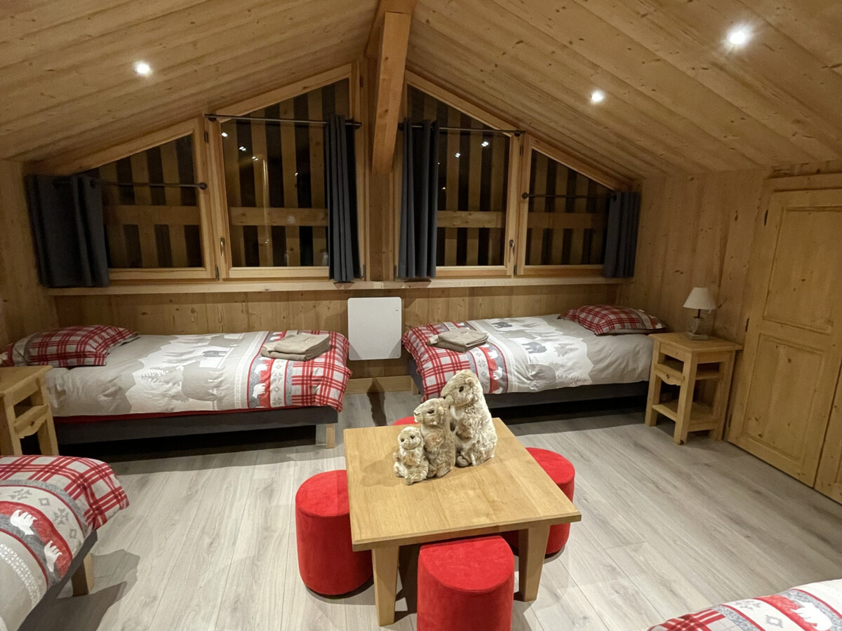 Chalet 6 chambres Samoëns, 160 m² pour 14 personnes - Photo 13