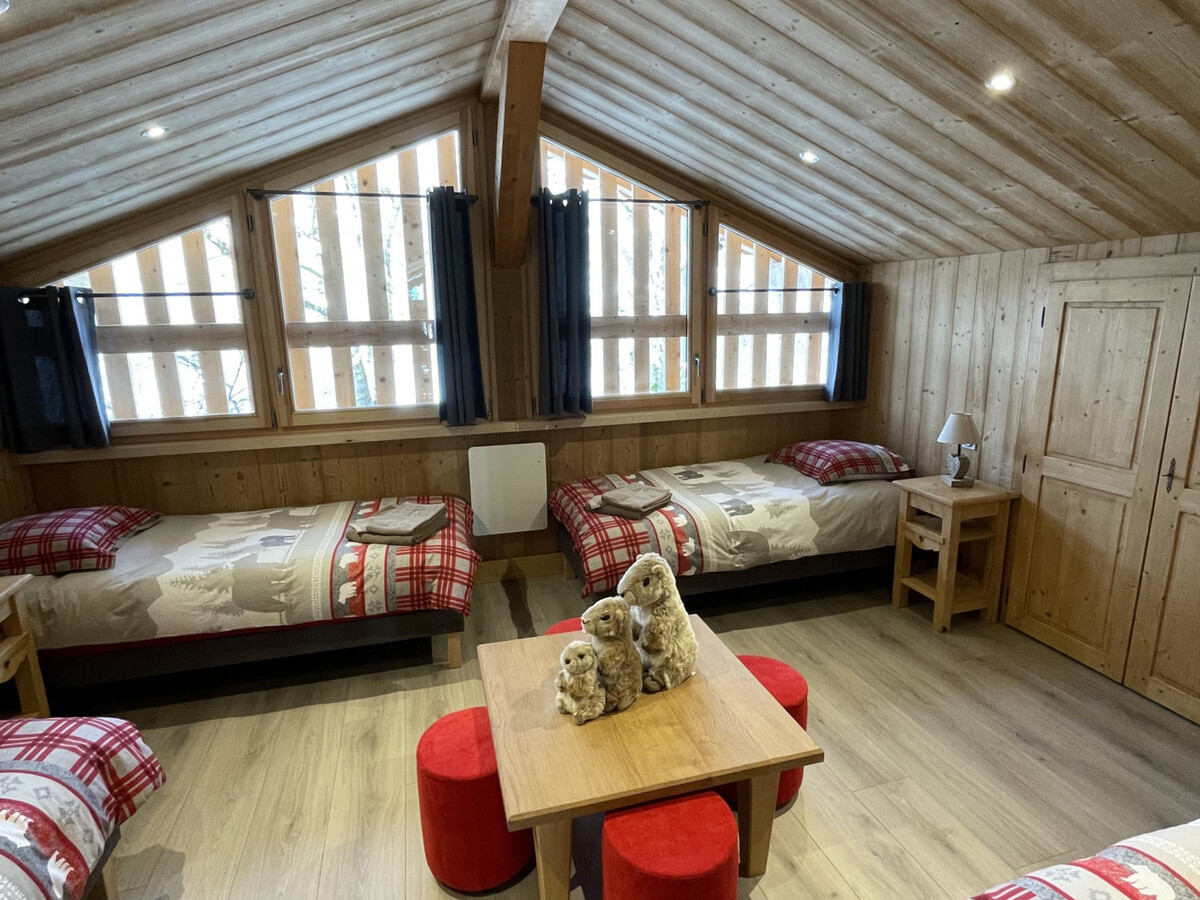 Chalet 6 chambres Samoëns, 160 m² pour 14 personnes - Photo 17