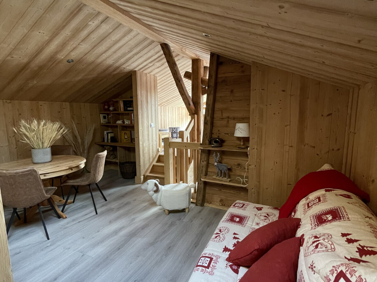 Chalet 6 chambres Samoëns, 160 m² pour 14 personnes - Photo 21