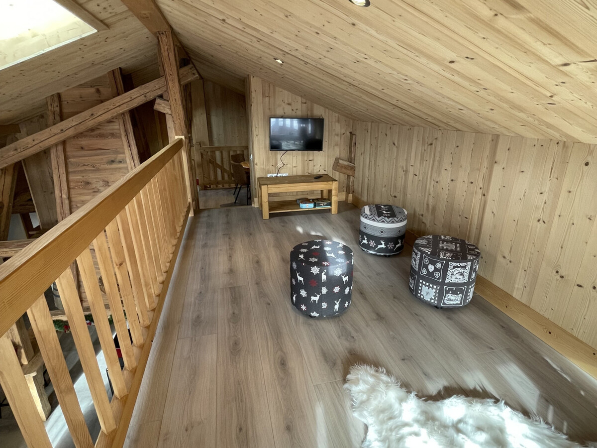 Chalet 6 chambres Samoëns, 160 m² pour 14 personnes - Photo 22