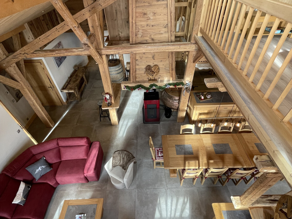 Chalet 6 chambres Samoëns, 160 m² pour 14 personnes - Photo 23