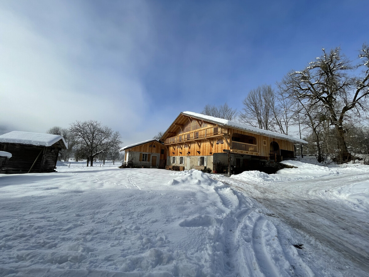 Chalet 6 chambres Samoëns, 160 m² pour 14 personnes - Photo 24