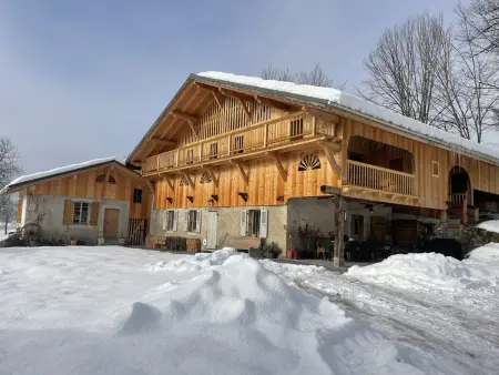 Location chalet à Samoëns