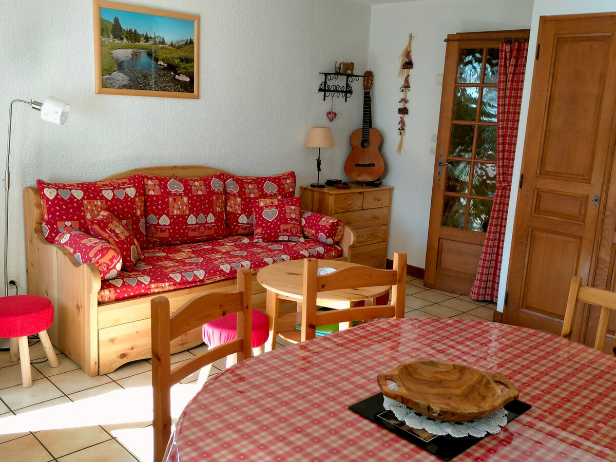 Appartement 2 pièces 5 personnes à Samoëns - Photo 3