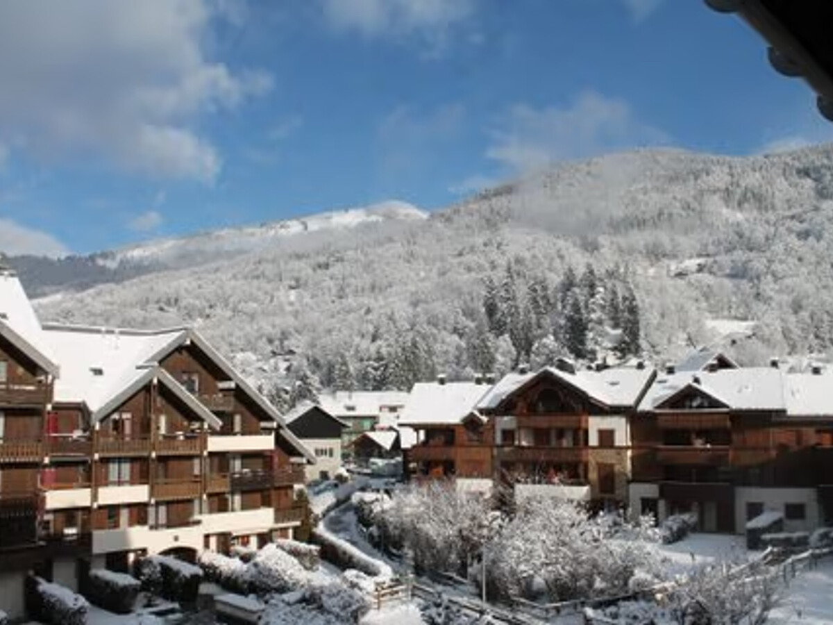 Studio 20m² pour 4 à Samoëns, lits superposés - Photo 1