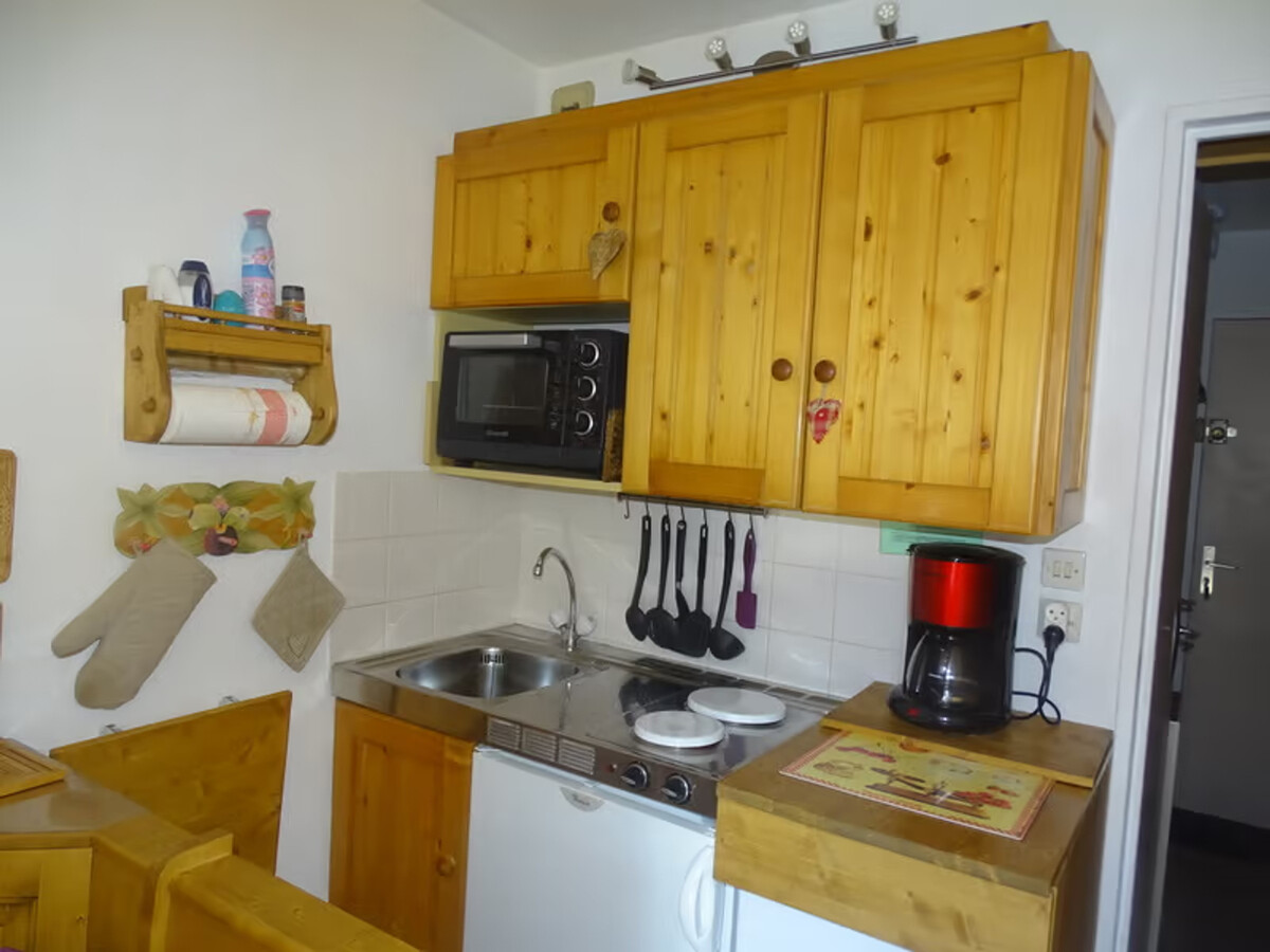 Studio 20m² pour 4 à Samoëns, lits superposés - Photo 2