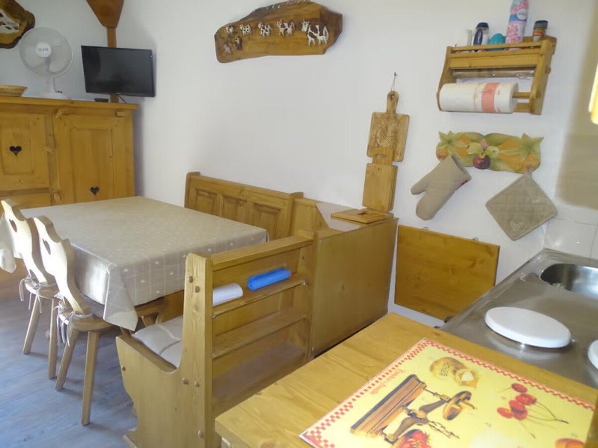 Studio 20m² pour 4 à Samoëns, lits superposés - Photo 5
