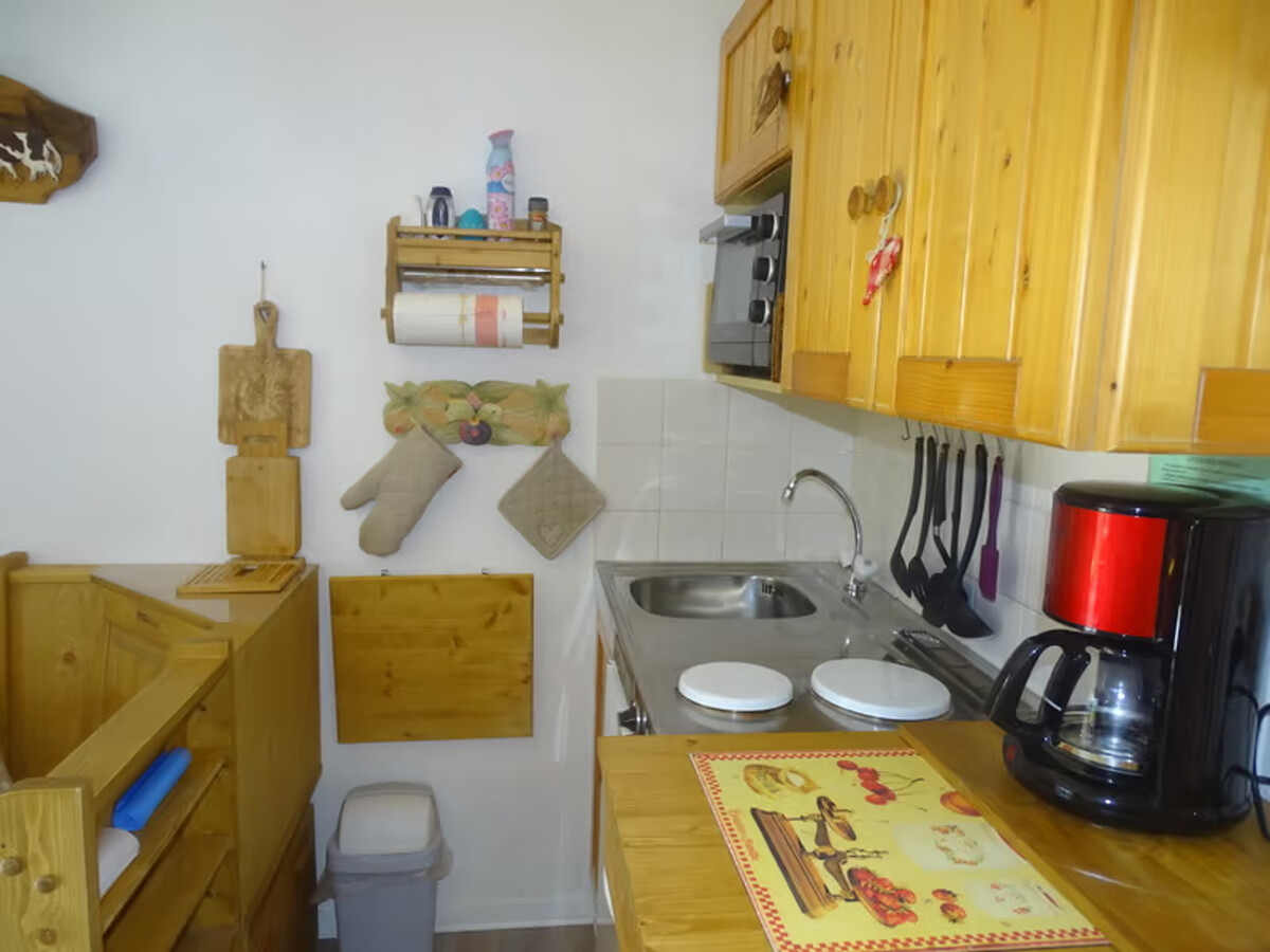 Studio 20m² pour 4 à Samoëns, lits superposés - Photo 6