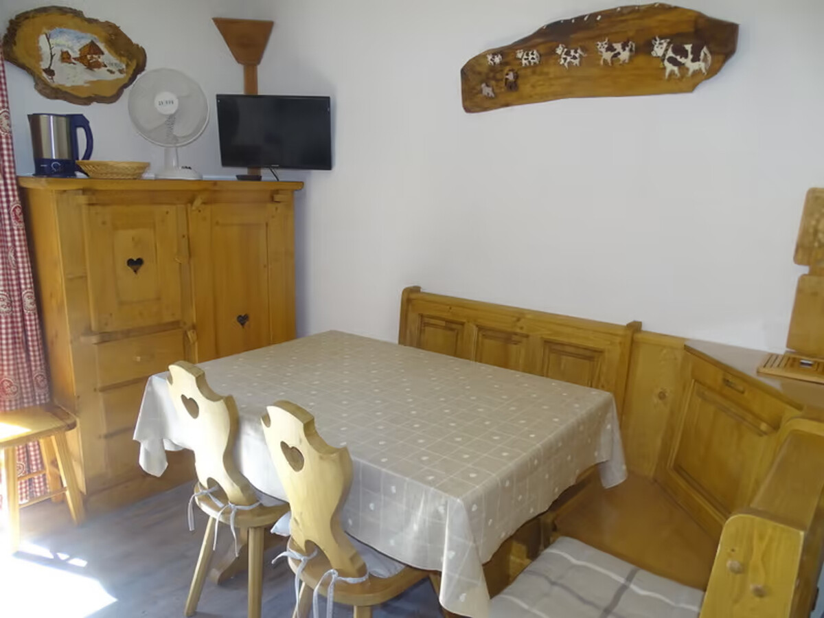 Studio 20m² pour 4 à Samoëns, lits superposés - Photo 7