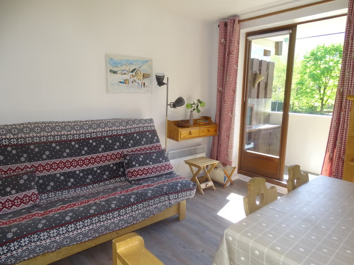 Studio 20m² pour 4 à Samoëns, lits superposés - Photo 8