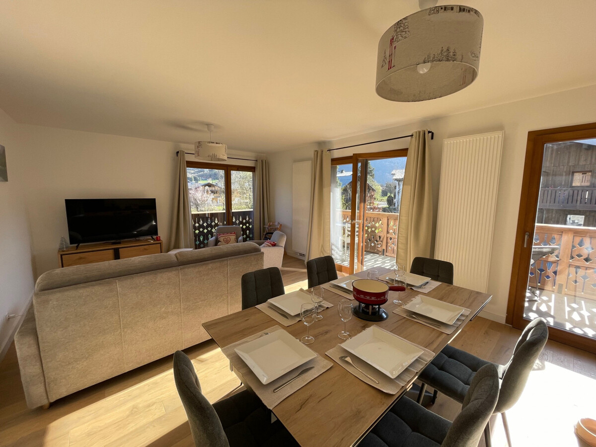Appartement 6 pers à Samoëns, 3 chambres et WiFi - Photo 1