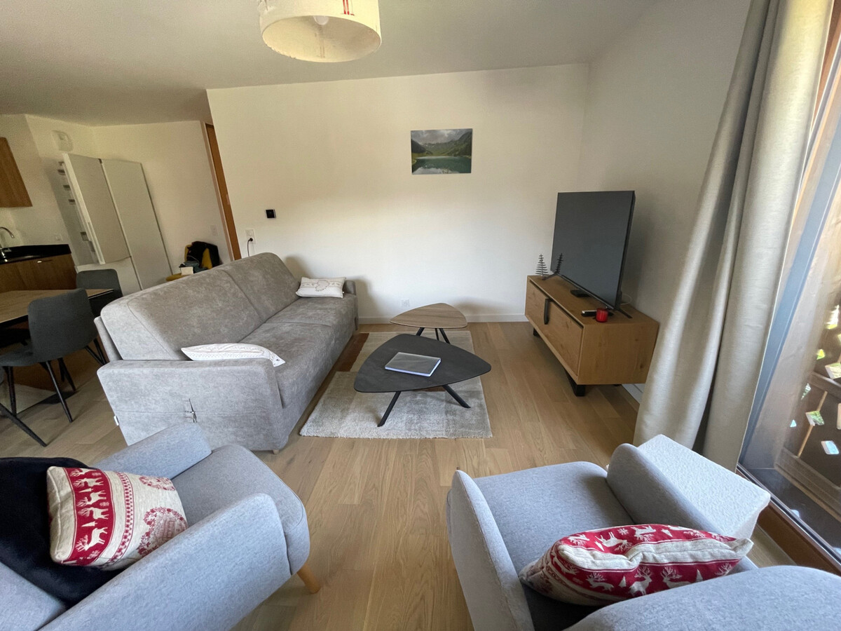 Appartement 6 pers à Samoëns, 3 chambres et WiFi - Photo 2