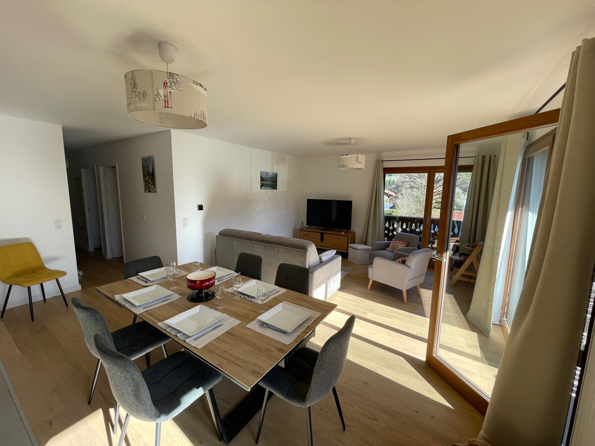 Appartement 6 pers à Samoëns, 3 chambres et WiFi - Photo 3