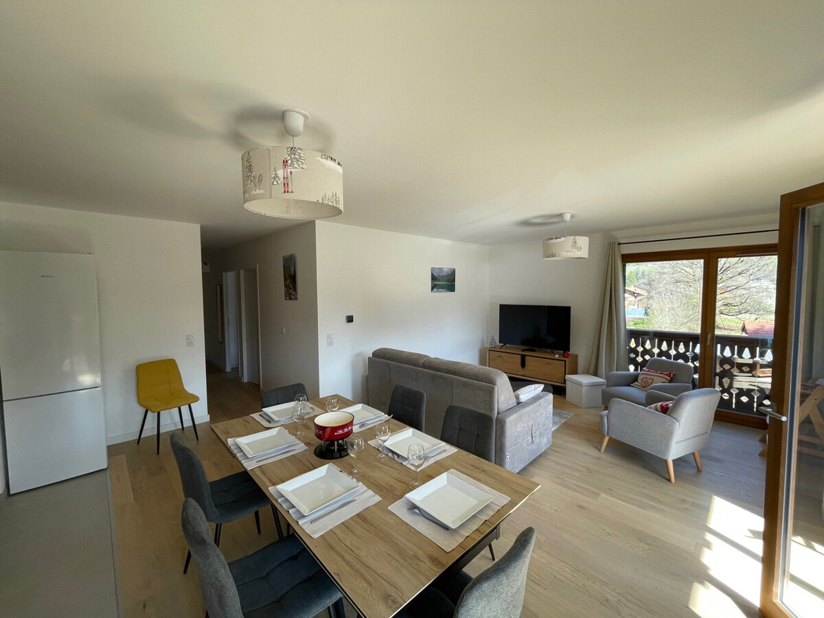 Appartement 6 pers à Samoëns, 3 chambres et WiFi - Photo 4