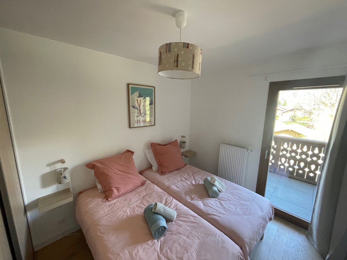 Appartement 6 pers à Samoëns, 3 chambres et WiFi - Photo 7