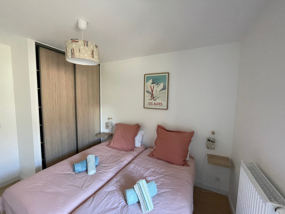 Appartement 6 pers à Samoëns, 3 chambres et WiFi - Photo 8