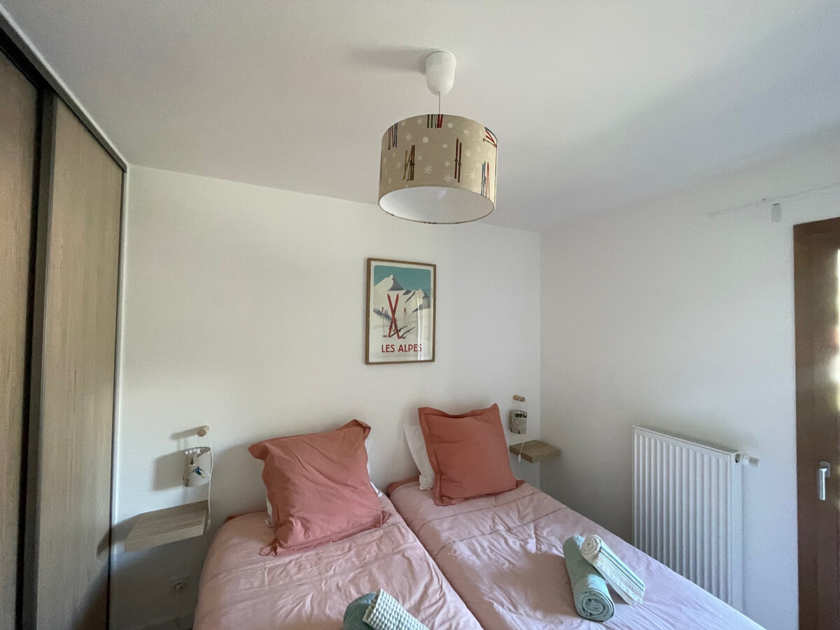 Appartement 6 pers à Samoëns, 3 chambres et WiFi - Photo 9
