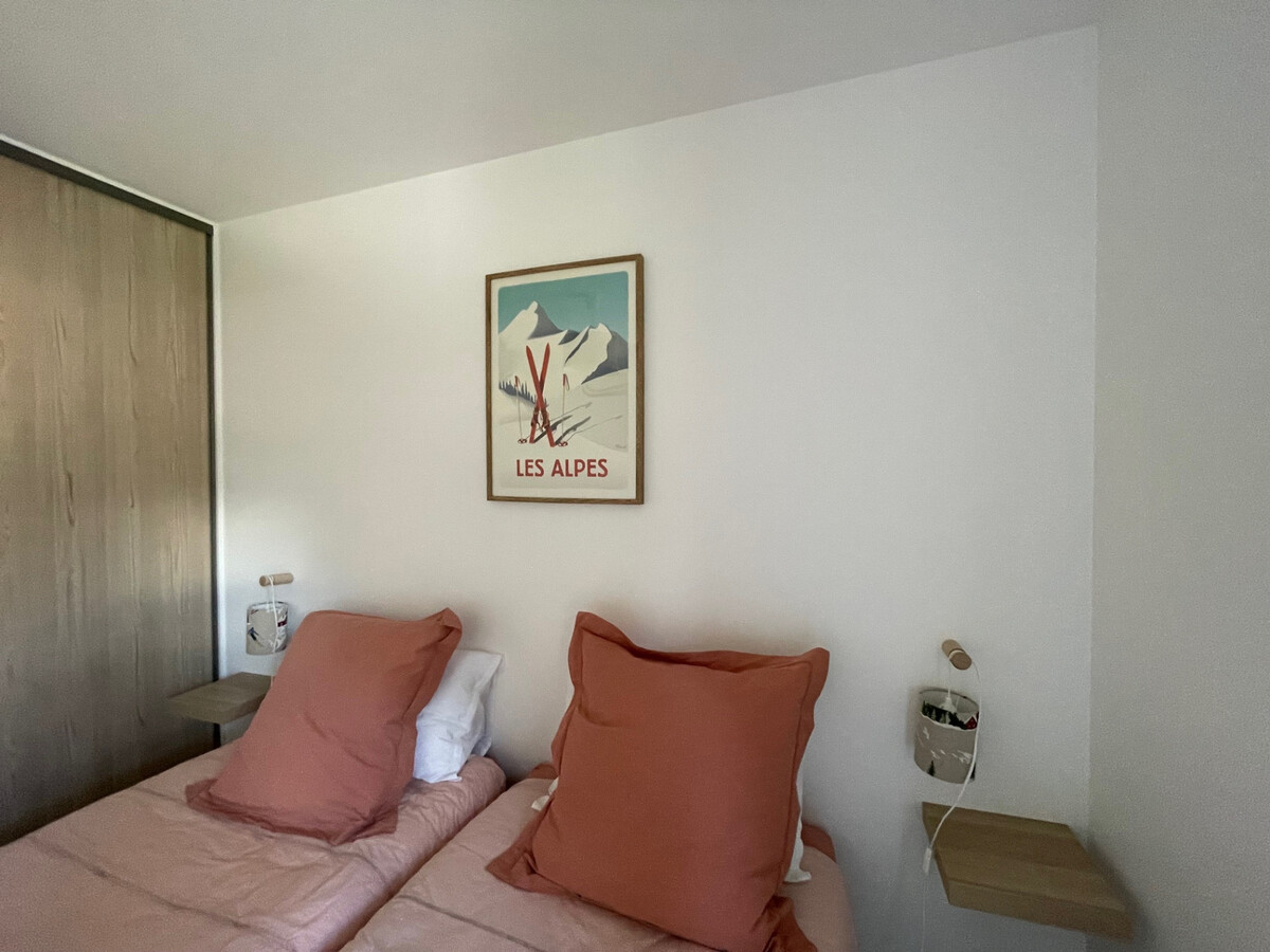 Appartement 6 pers à Samoëns, 3 chambres et WiFi - Photo 10