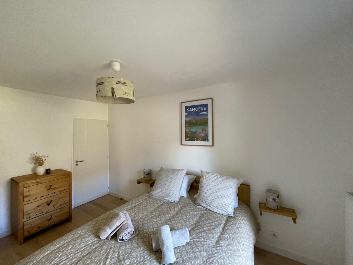 Appartement 6 pers à Samoëns, 3 chambres et WiFi - Photo 12
