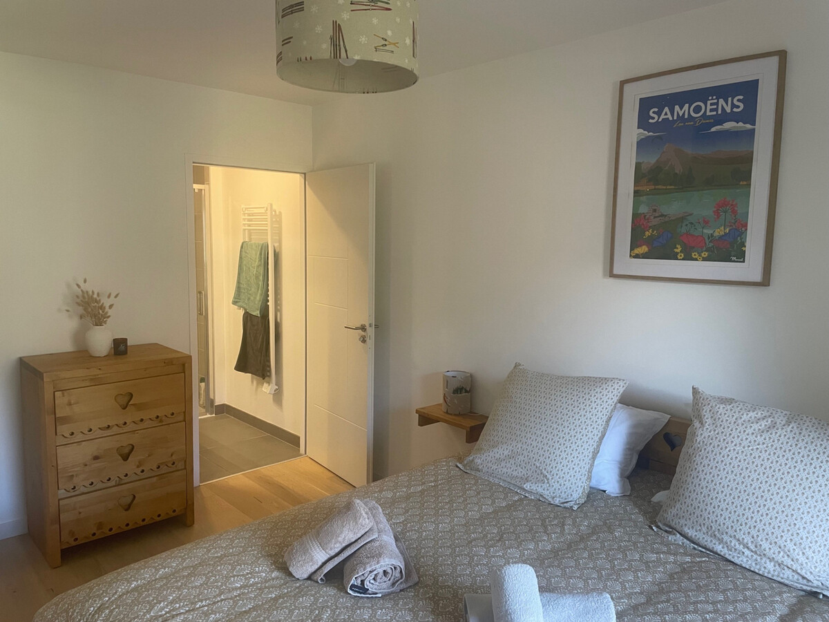 Appartement 6 pers à Samoëns, 3 chambres et WiFi - Photo 13