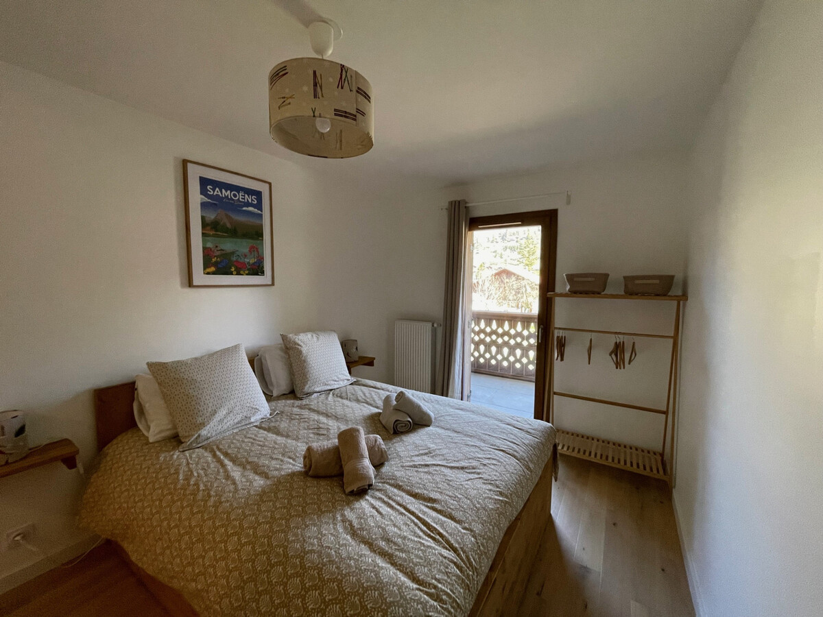 Appartement 6 pers à Samoëns, 3 chambres et WiFi - Photo 14