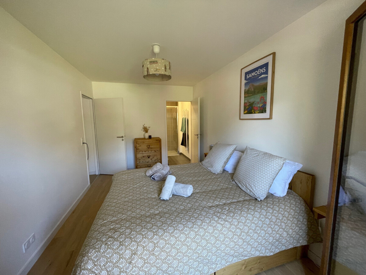 Appartement 6 pers à Samoëns, 3 chambres et WiFi - Photo 15