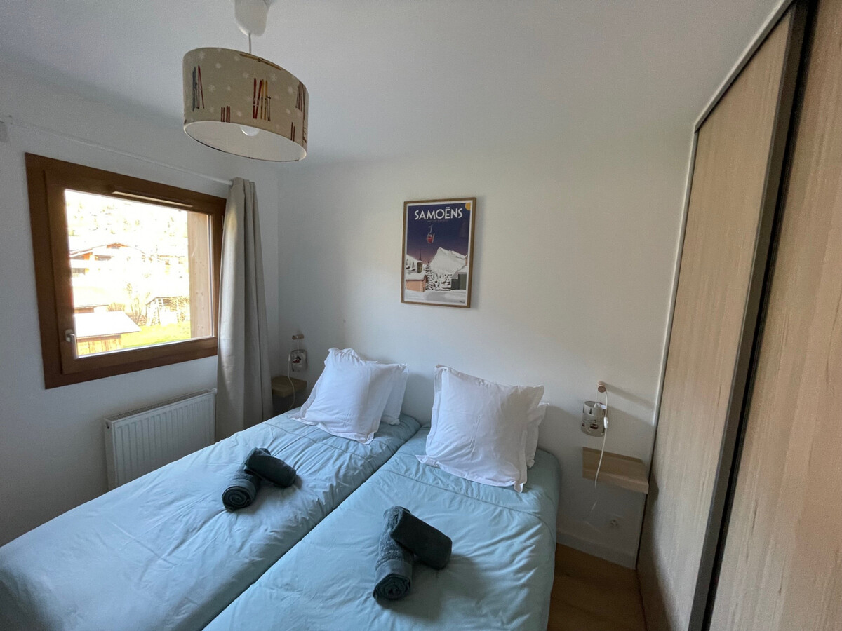 Appartement 6 pers à Samoëns, 3 chambres et WiFi - Photo 19