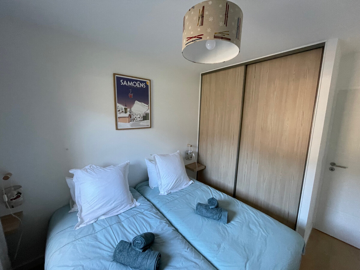 Appartement 6 pers à Samoëns, 3 chambres et WiFi - Photo 20