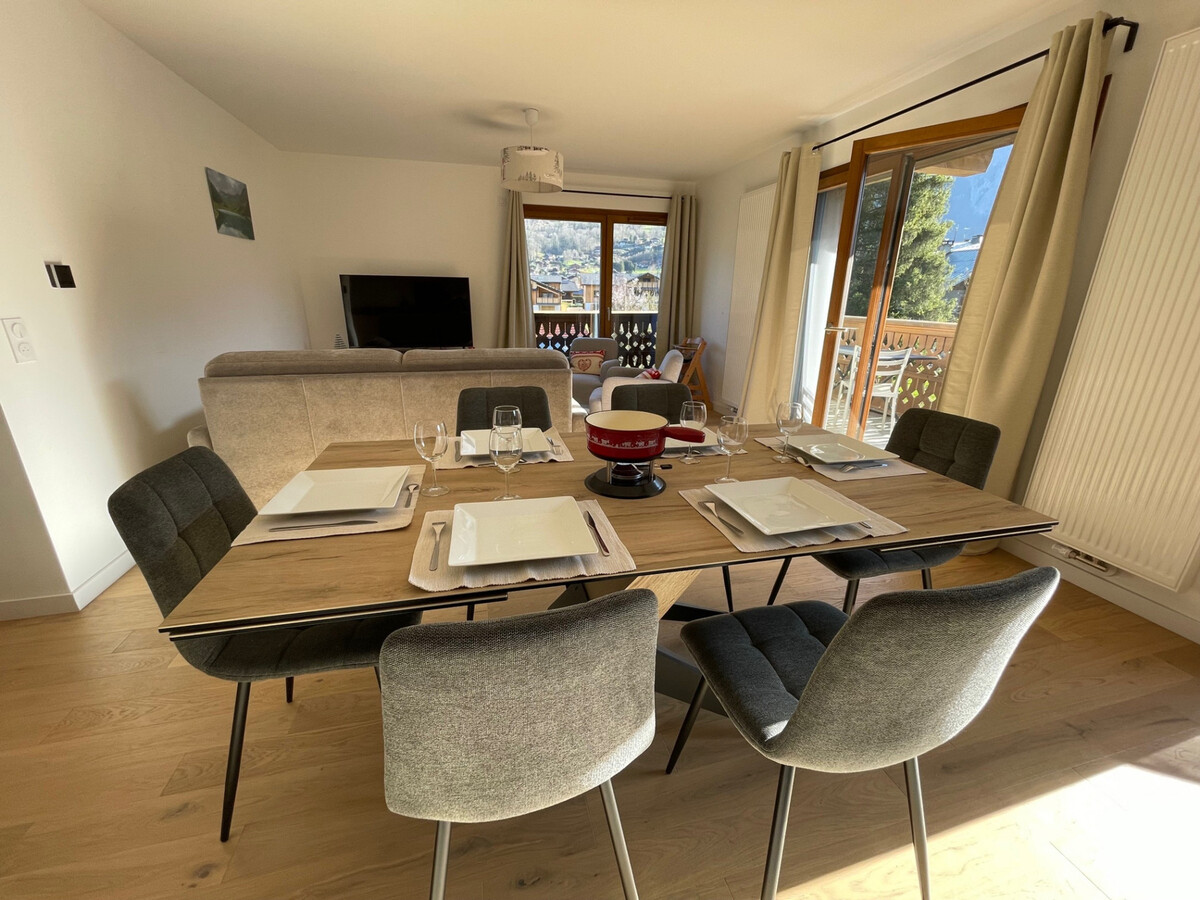 Appartement 6 pers à Samoëns, 3 chambres et WiFi - Photo 21
