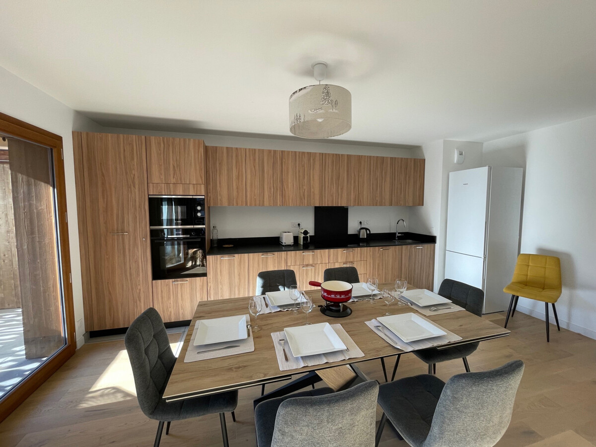 Appartement 6 pers à Samoëns, 3 chambres et WiFi - Photo 22