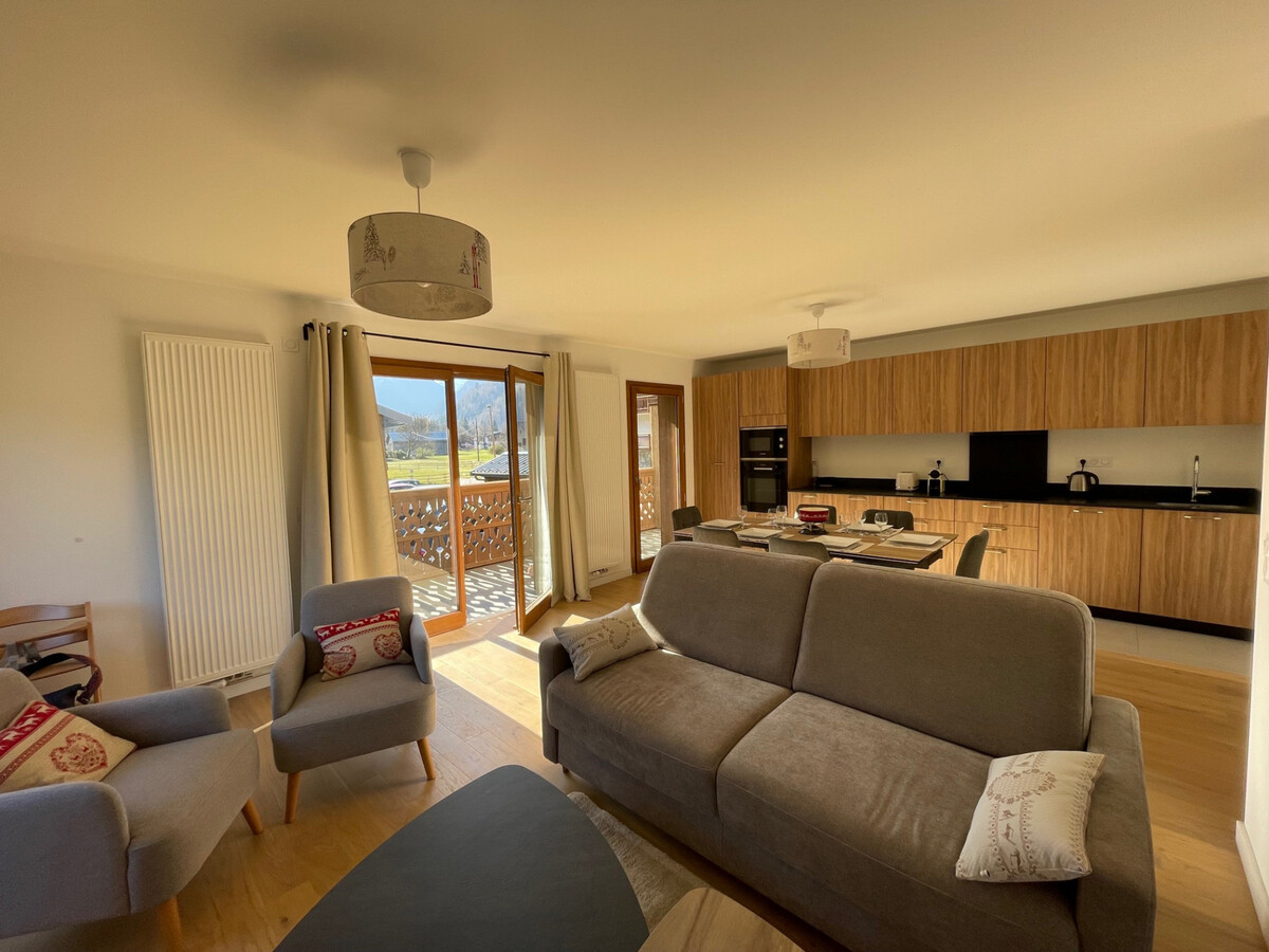Appartement 6 pers à Samoëns, 3 chambres et WiFi - Photo 23