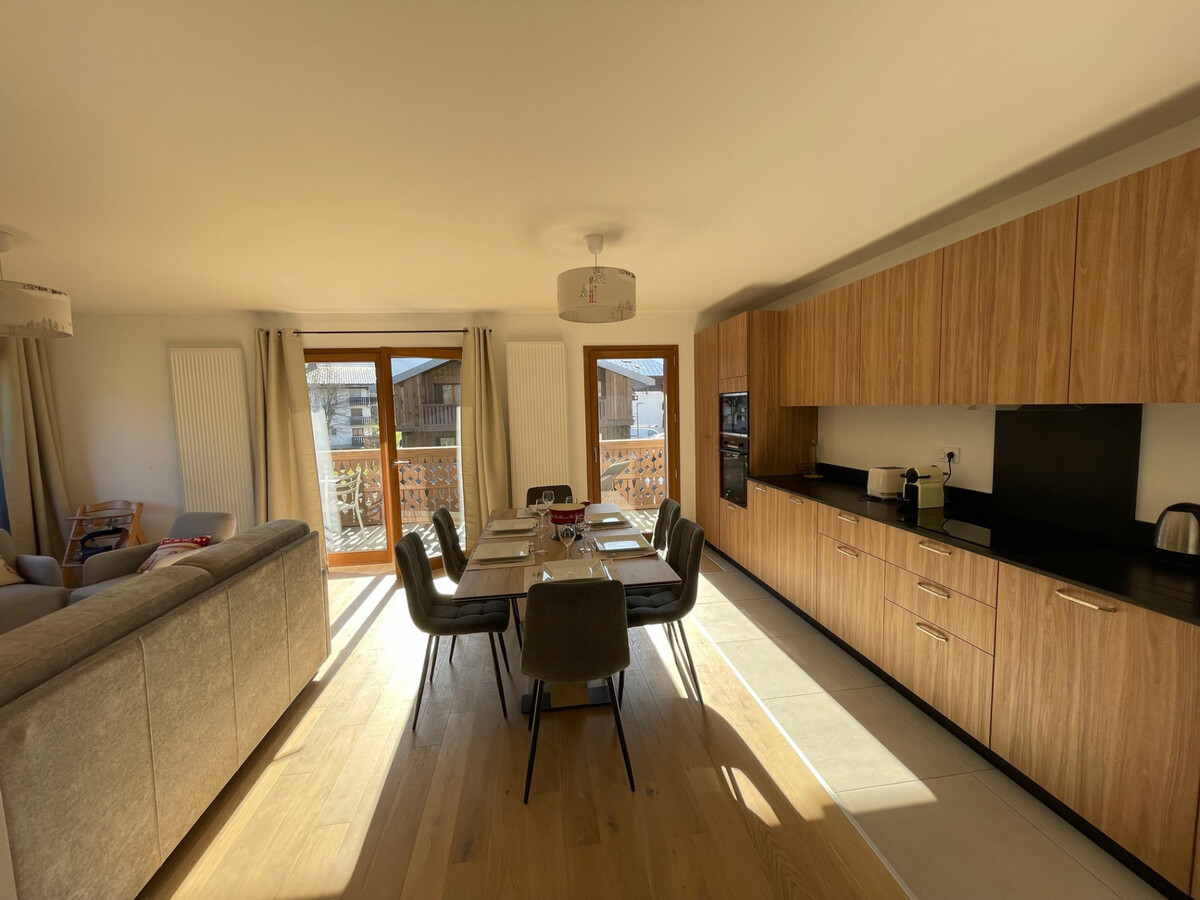 Appartement 6 pers à Samoëns, 3 chambres et WiFi - Photo 24