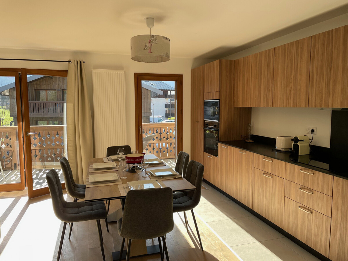 Appartement 6 pers à Samoëns, 3 chambres et WiFi - Photo 25