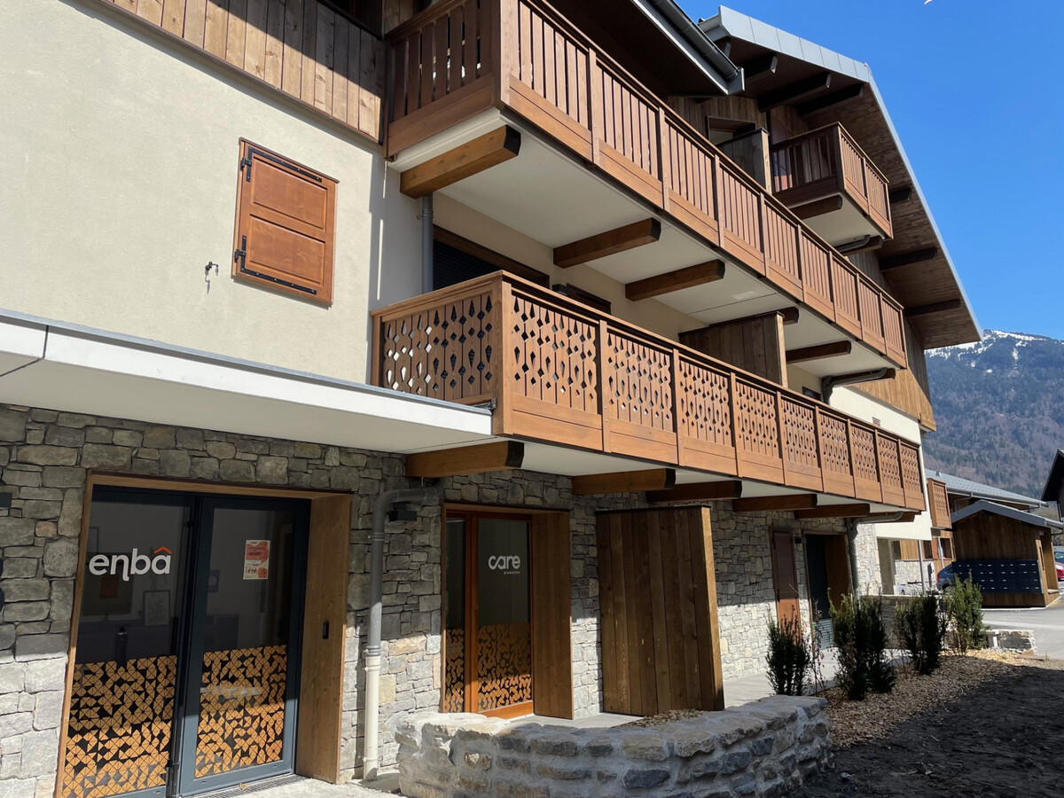 Appartement 6 pers à Samoëns, 3 chambres et WiFi - Photo 31