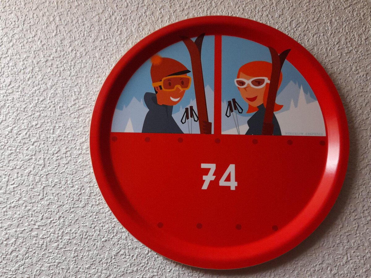 Studio 20m² pour 4 à Samoëns, lits superposés - Photo 1