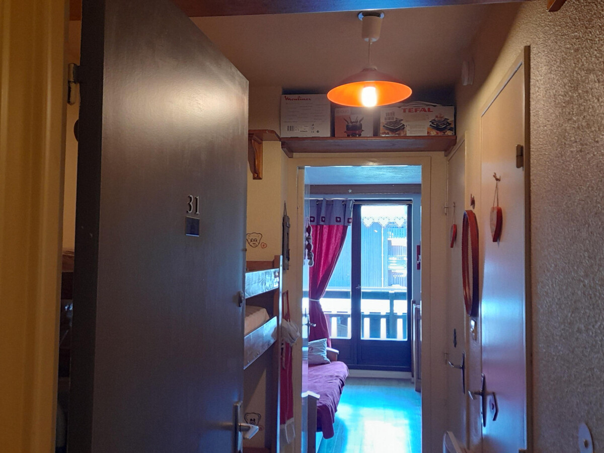 Studio 20m² pour 4 à Samoëns, lits superposés - Photo 2