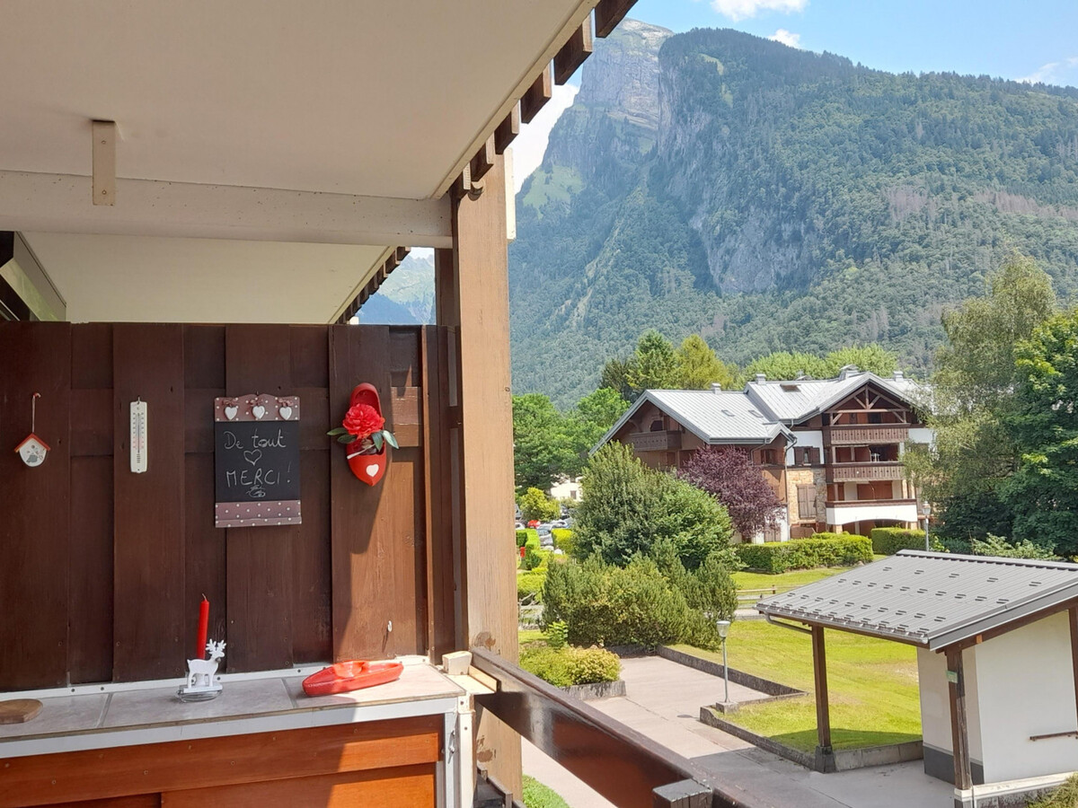 Studio 20m² pour 4 à Samoëns, lits superposés - Photo 6