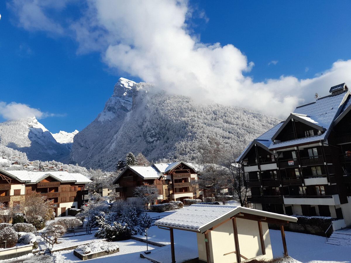 Studio 20m² pour 4 à Samoëns, lits superposés - Photo 7