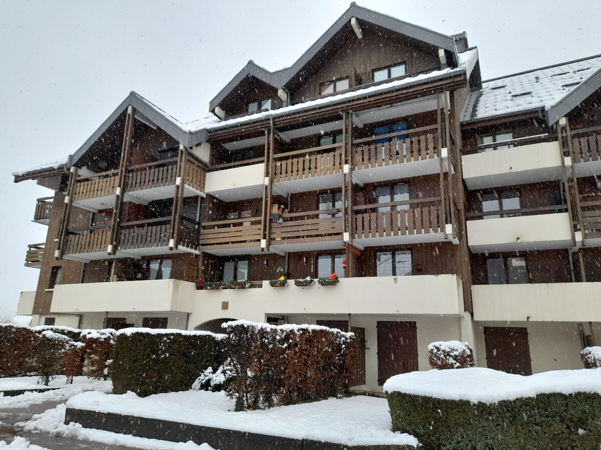 Studio 20m² pour 4 à Samoëns, lits superposés - Photo 8