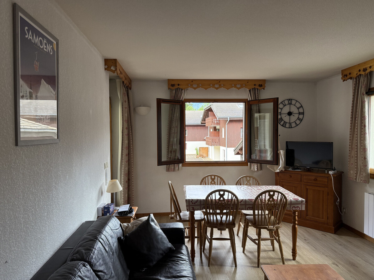 Appartement 1 chambre 6 personnes à Samoëns - Photo 2