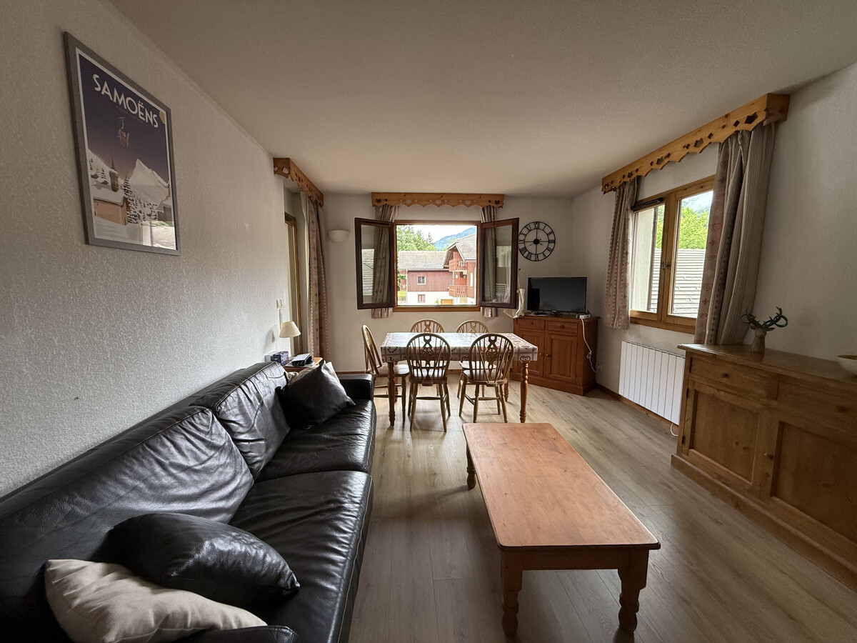 Appartement 1 chambre 6 personnes à Samoëns - Photo 6