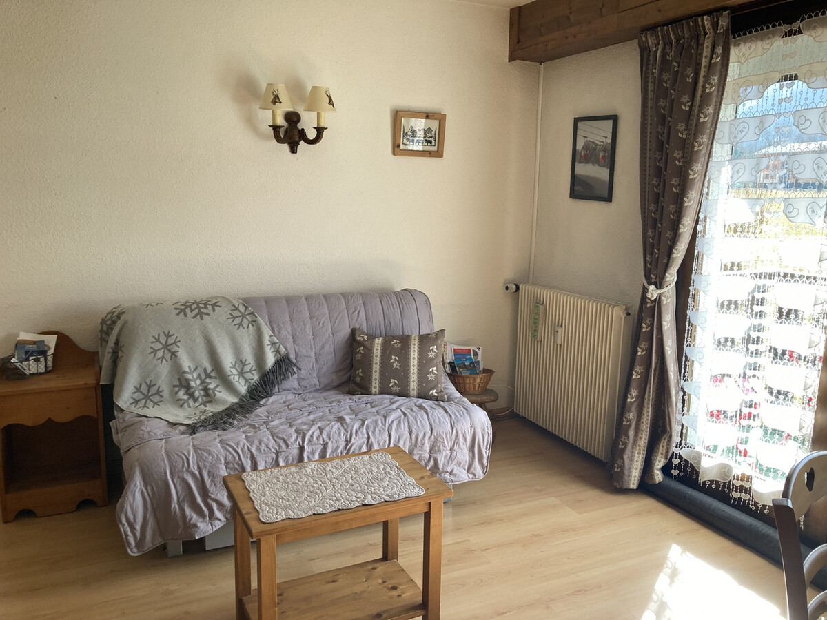 Appartement 48 m² pour 2 à Samoëns avec WiFi - Photo 3