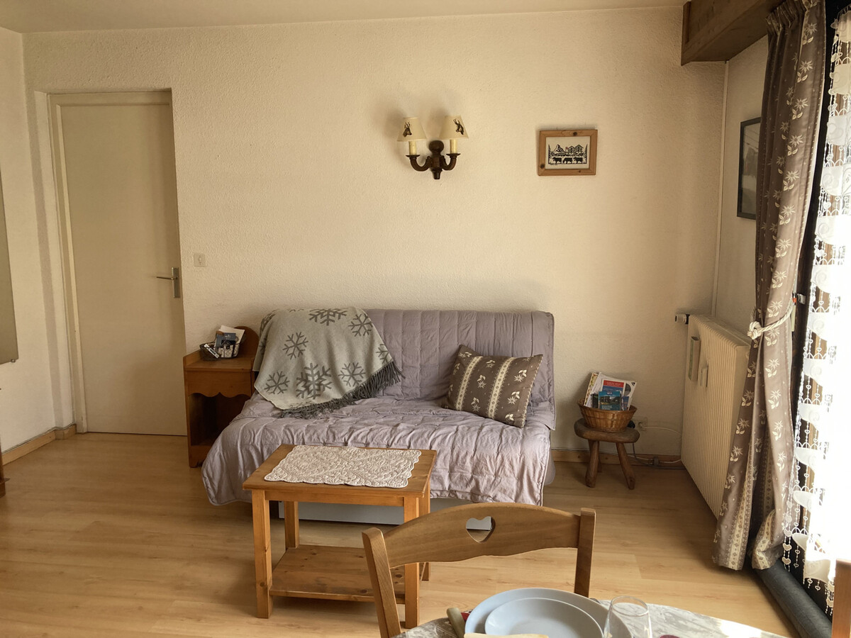 Appartement 48 m² pour 2 à Samoëns avec WiFi - Photo 4