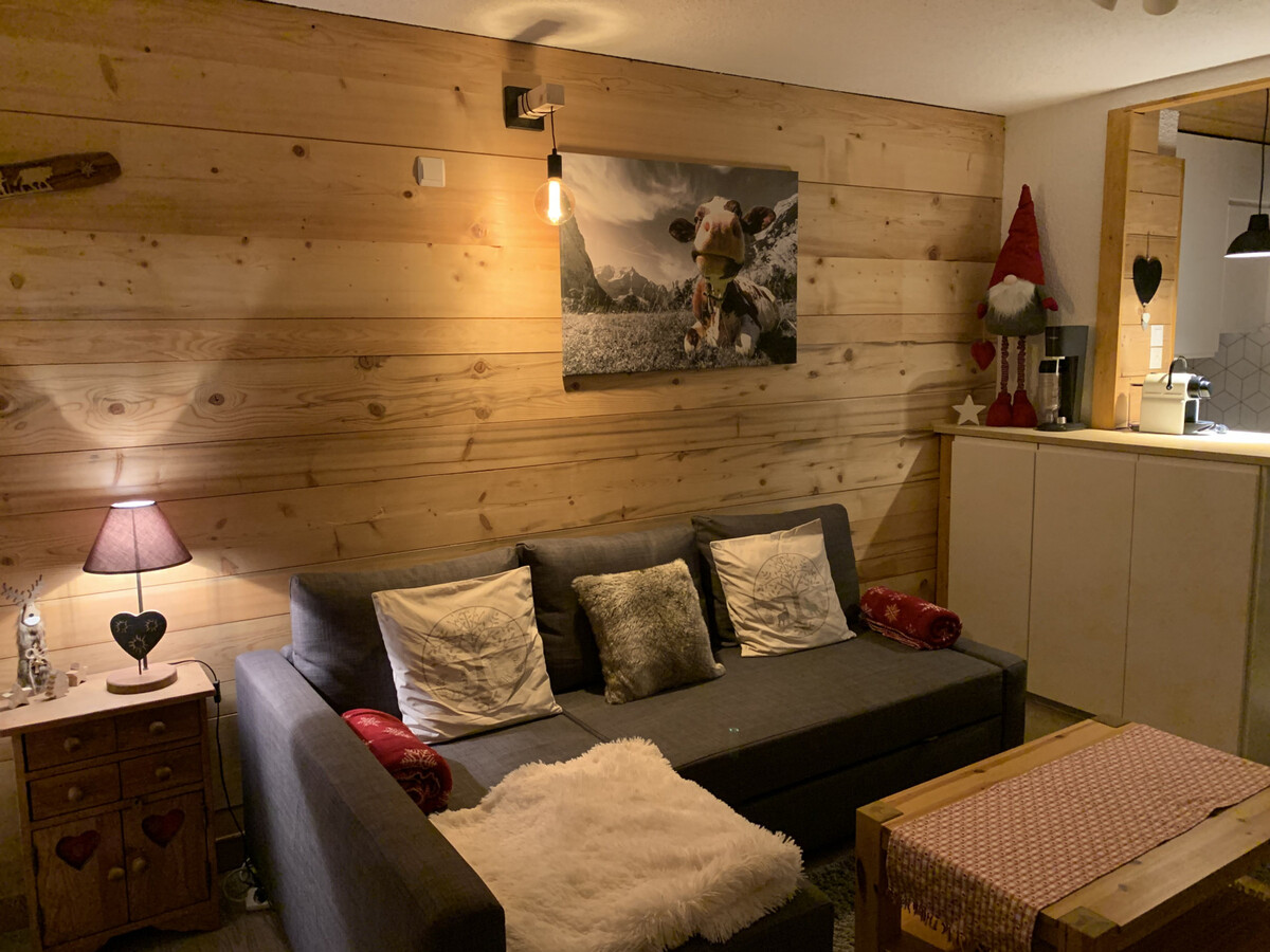 Studio 25 m² Samoëns 1600 pour 4 personnes - Photo 1