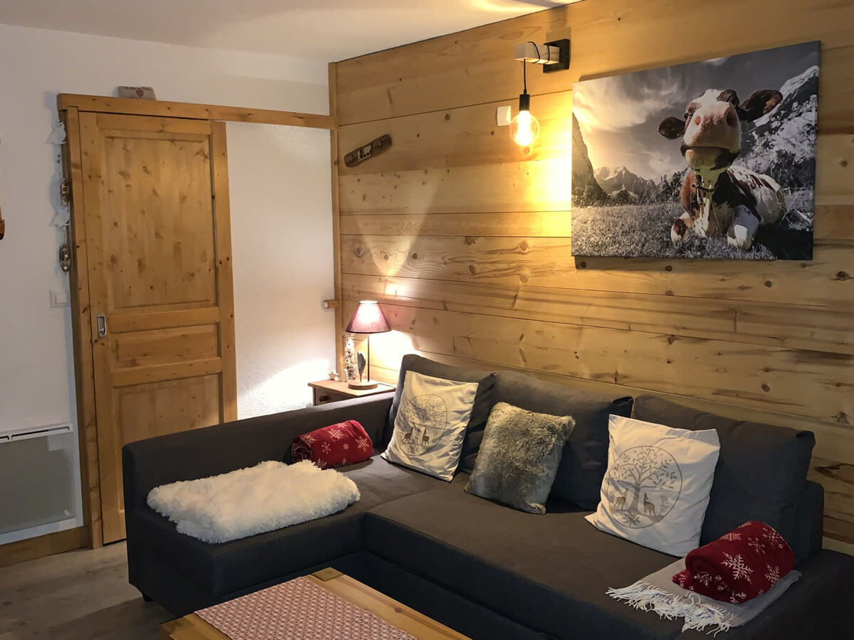 Studio 25 m² Samoëns 1600 pour 4 personnes - Photo 4